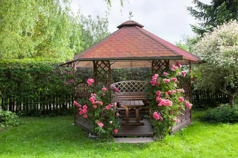 Garden pavilion